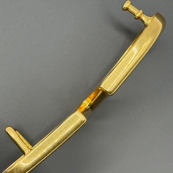 Authentic Valentino Garavani V-Logo Buckle - For 40mm Belt - Brushed Finish - Picture 5 of 7